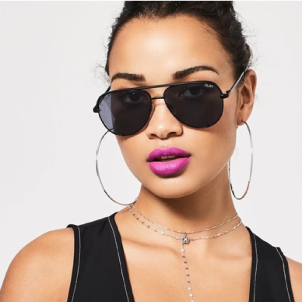 Quay Aviator Sunglasses